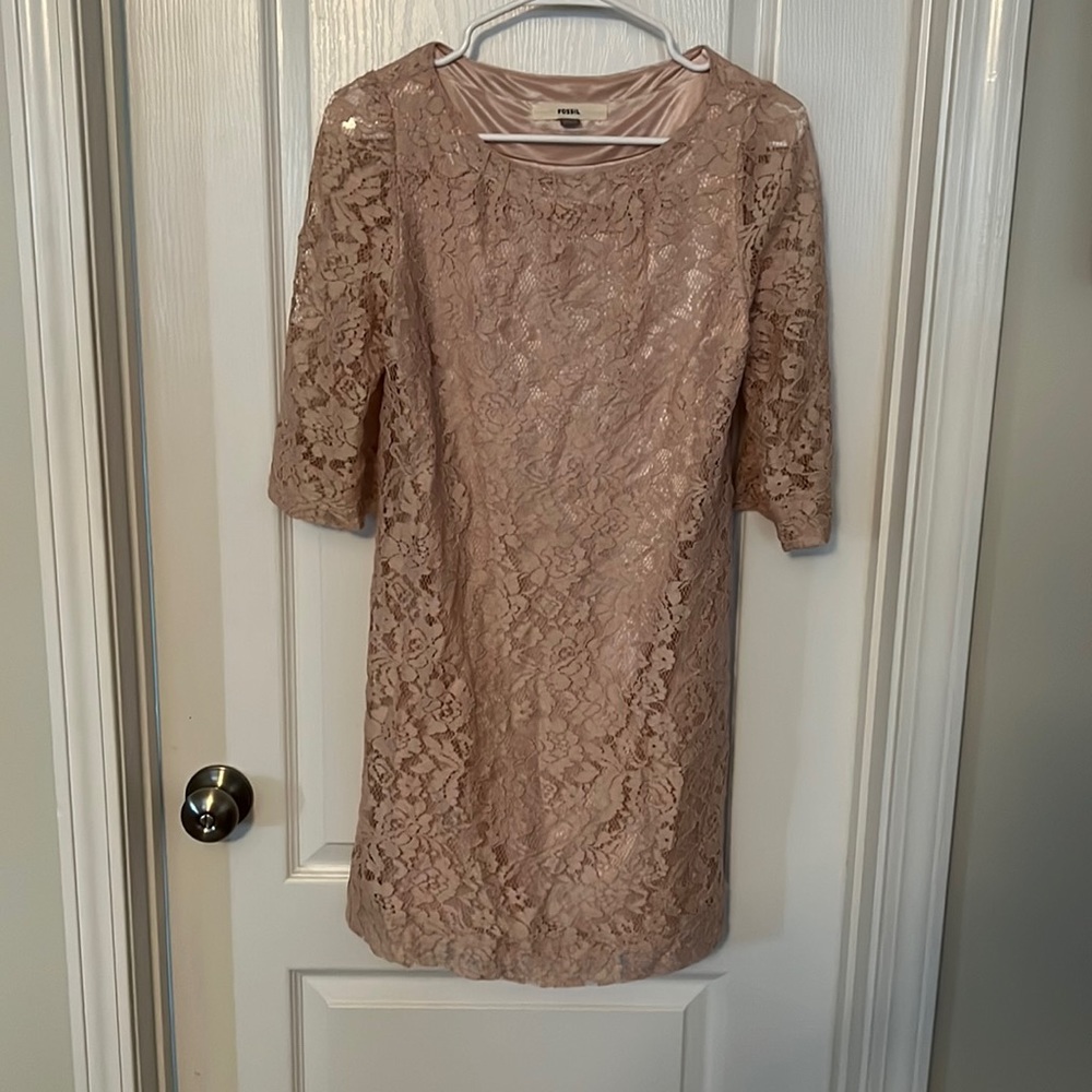 Fossil pink/nude Womens Dress